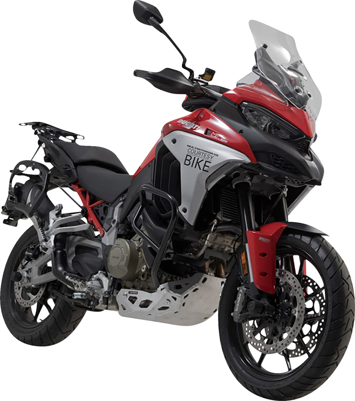 DUSC Hard Case System - Multistrada V4 2021 - 2024