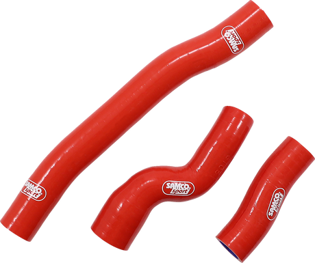 Race Fit Radiator Hose Kit - Red - Gas Gas/Husqvarna/KTM 2020 - 2023