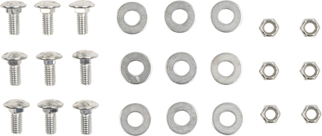 Plow Rubber Flap Hardware - Nuts/Bolts