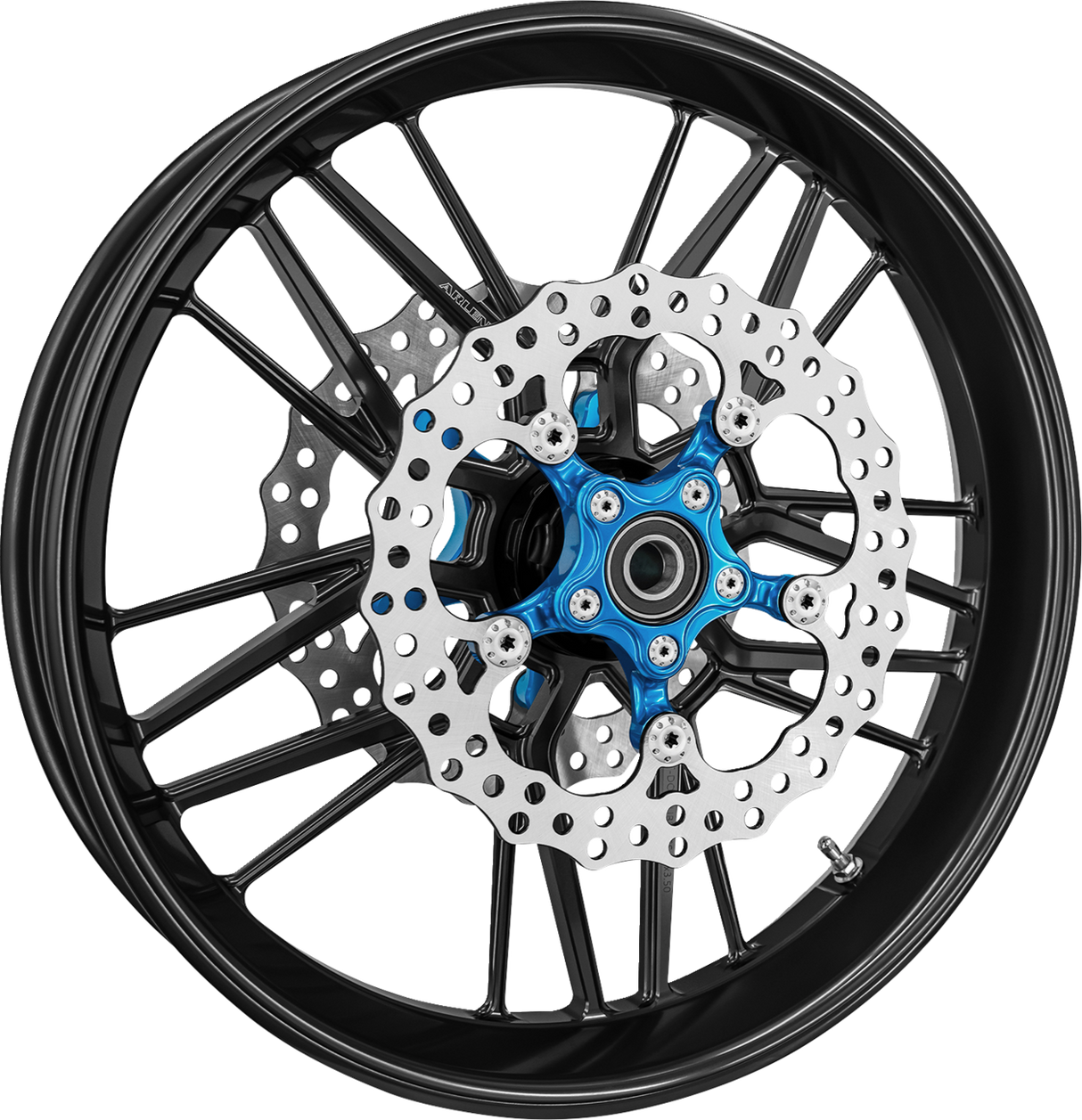 Spider Rotor - 11.8\" - Blue 2000 - 2024