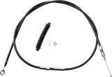 High-Efficiency Black Vinyl Clutch Cable - 70-7/16\" 1987 - 2013