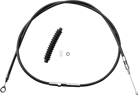 High-Efficiency Black Vinyl Clutch Cable - 70-7/16\" 1987 - 2013