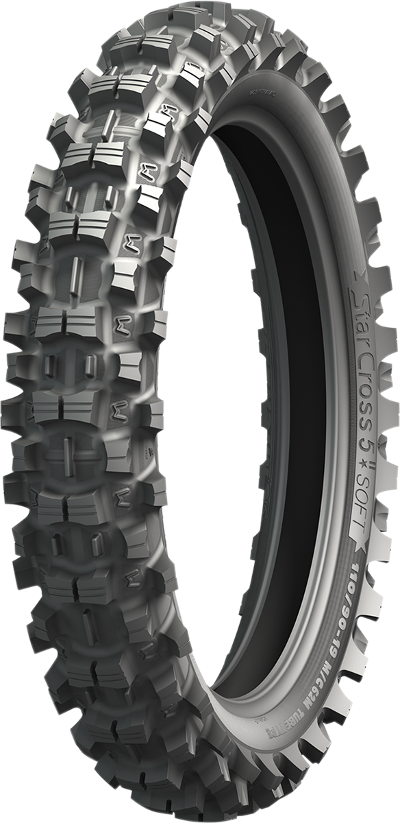 Tire - StarCross 5 Soft - Rear - 90/100-14 - 49M