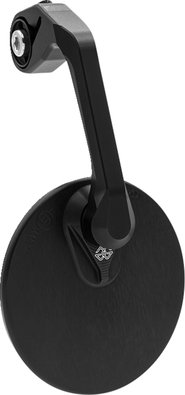 Mirror - MOON - Side View - Round - Black - Right/Left - Each 2009 - 2025