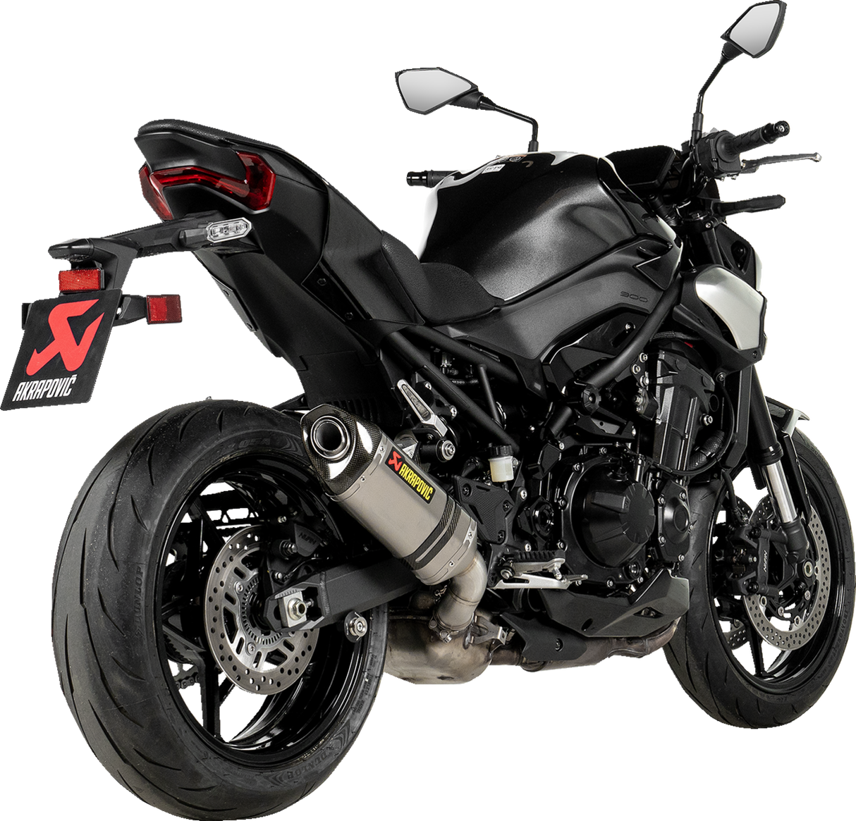 Slip-On Line Muffler - Titanium - ECE - Kawasaki Z900 2025 - 2025