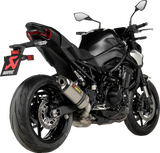 Slip-On Line Muffler - Titanium - ECE - Kawasaki Z900 2025 - 2025