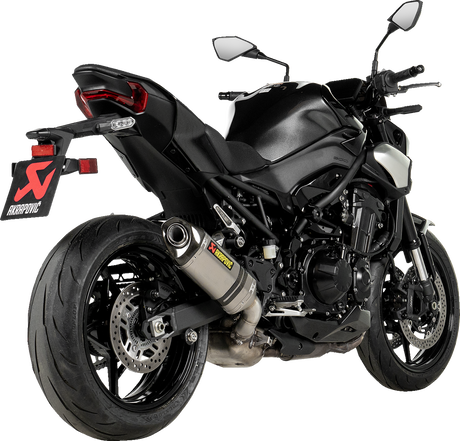 Slip-On Line Muffler - Titanium - ECE - Kawasaki Z900 2025 - 2025