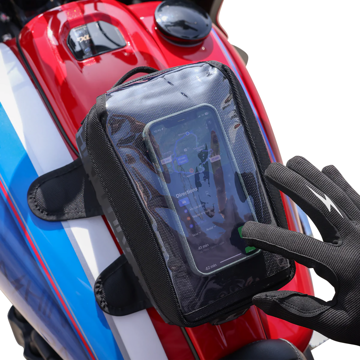 Magnetic Tank Bag - 3.5L - Black