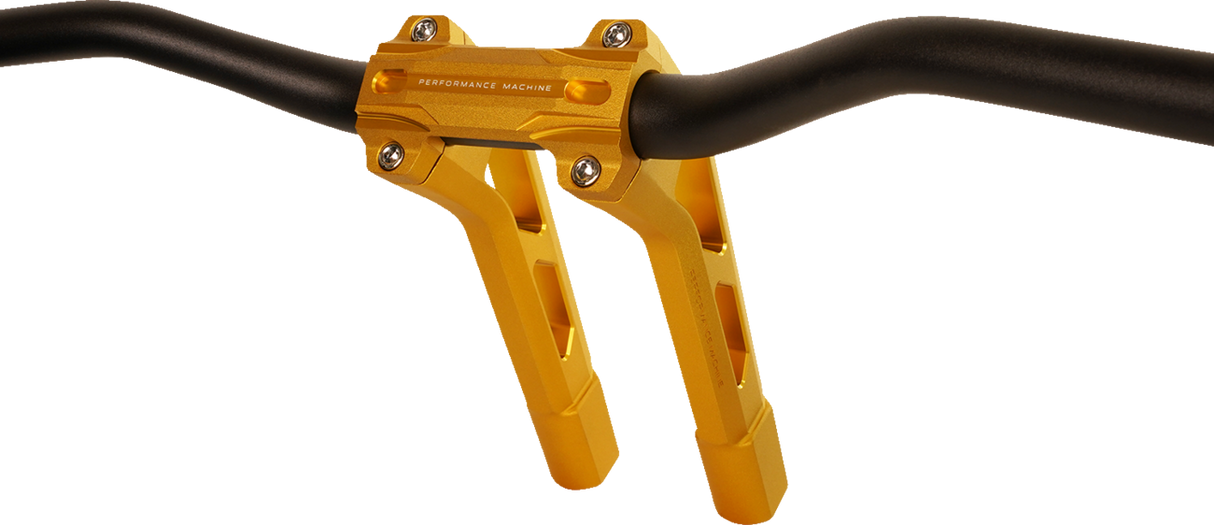 Phatbar & Riser Kit - Internal Wiring - 9\" - Gold Ops