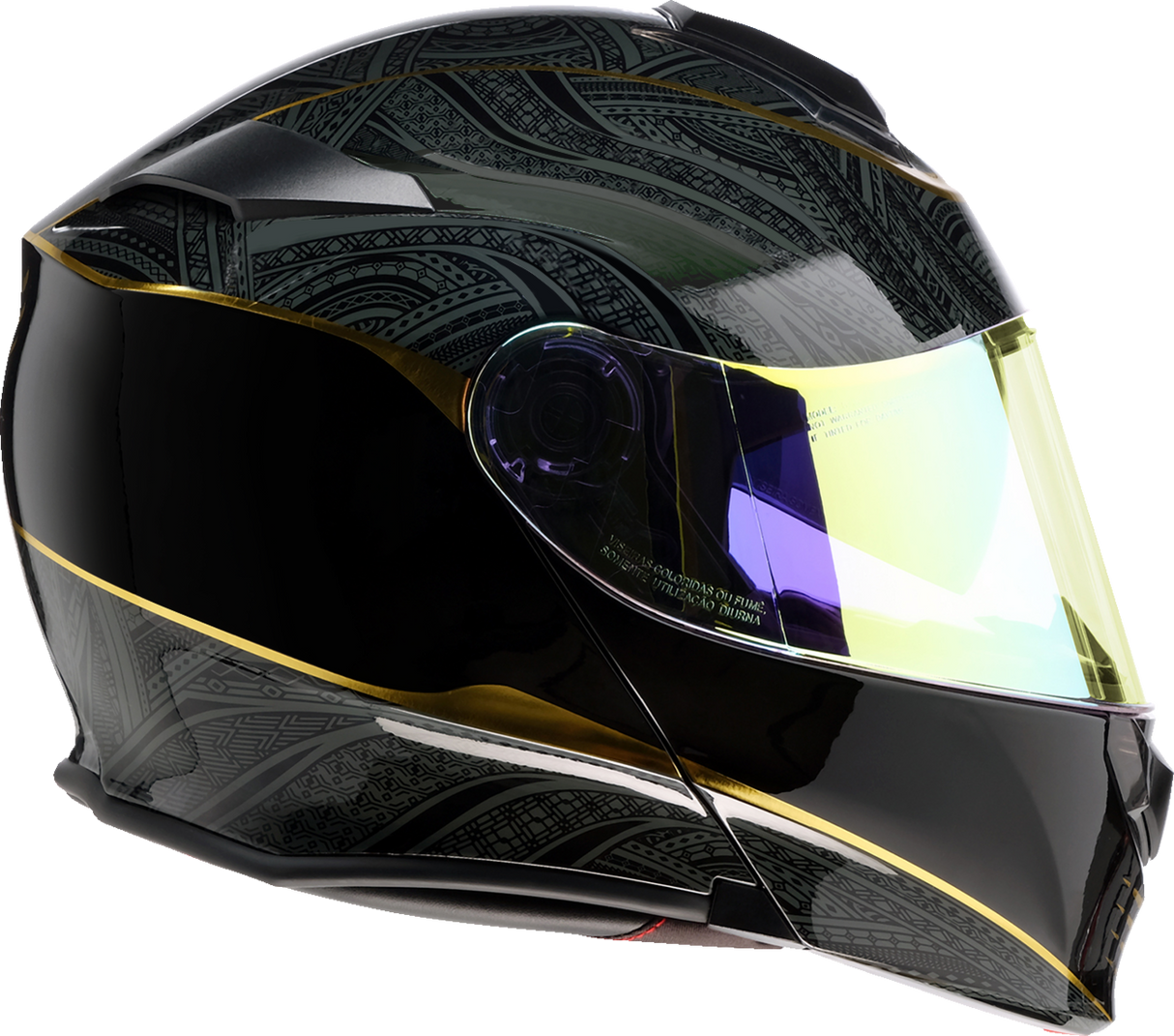 Solaris 2.0 Modular Helmet - Notorious - Black - Large