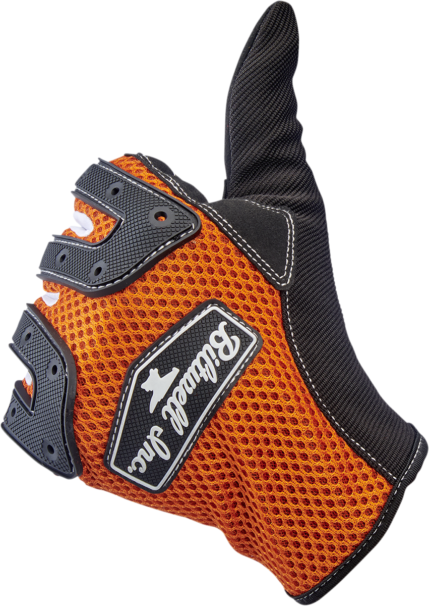 Anza Gloves - Orange - Medium