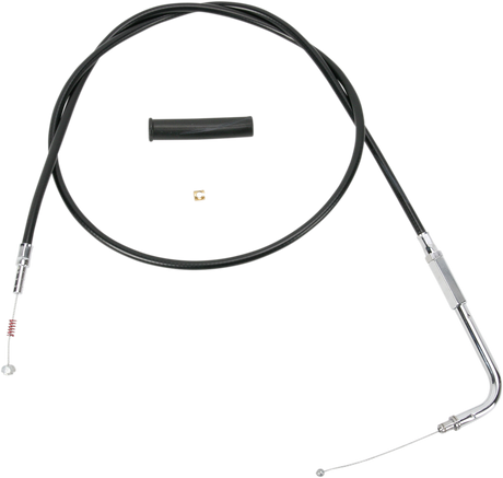 Black Vinyl Idle Cable - 48\" 1980 - 1989