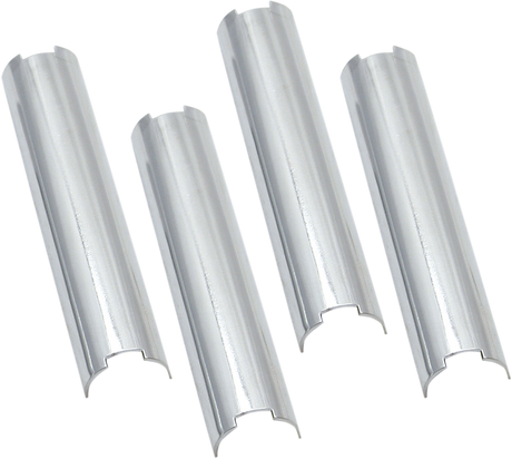 Pushrod Cover Keeper Set - Chrome - 3.330\" 1965 - 2017