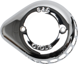 Air Cleaner Cover - Air Stinger Teardrop - Chrome