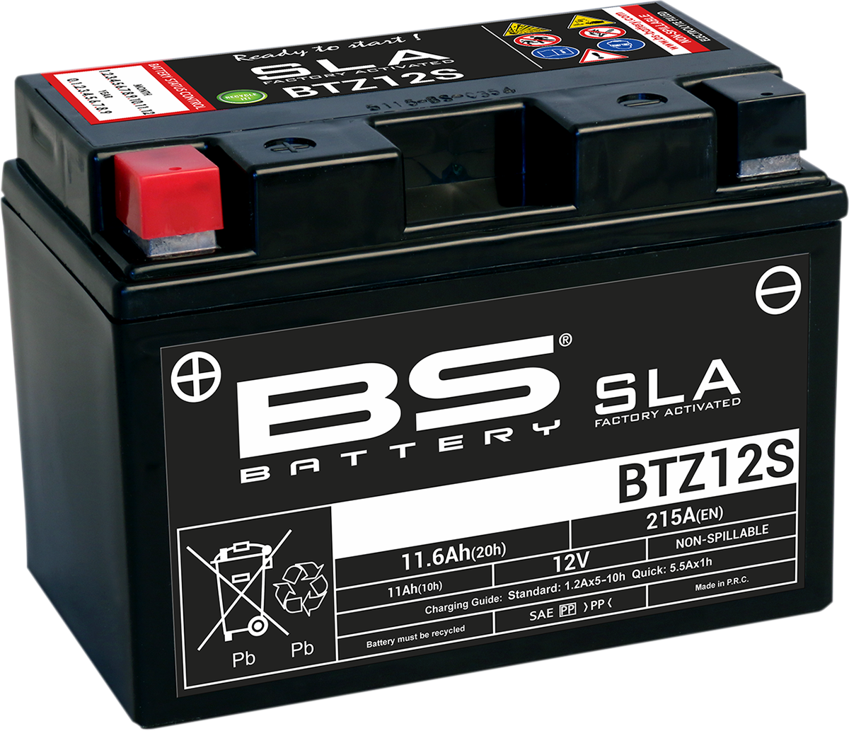Battery - BTZ12S (YTZ) 2001 - 2023
