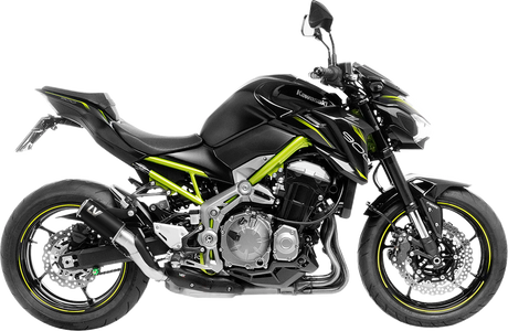 LV Corsa S Black Edition Slip-On Muffler - Kawasaki Z 900 2017 - 2024