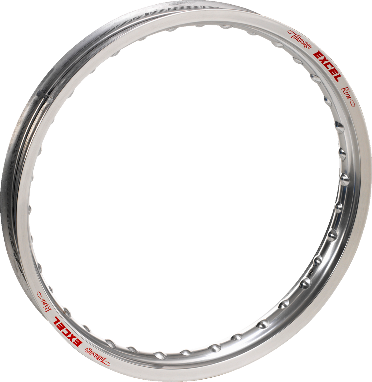 Rim - Takasago - Rear - 36 Hole - Silver - 19x2.15