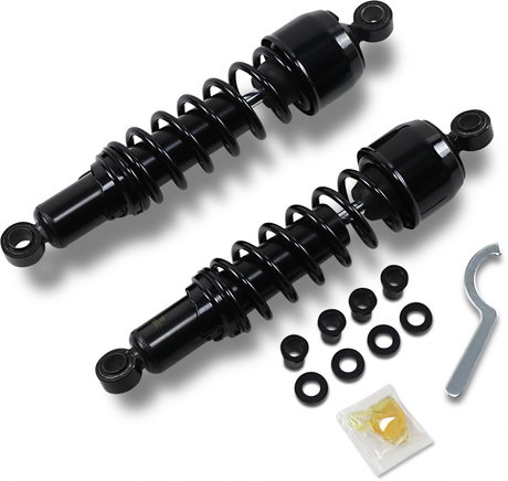 Replacement Shock Absorbers - Black - 13\" 1979 - 2003