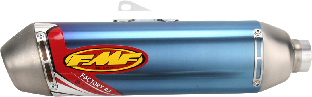 Factory 4.1 Muffler - Anodized Titanium 2006 - 2014
