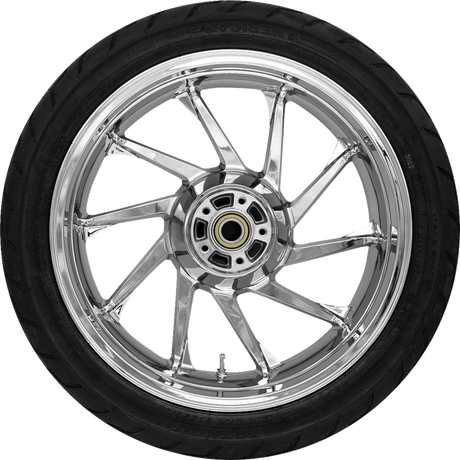 Hurricane Rear Wheel - Chrome (18\") | Dunlop Tire (180/55B18) 2009 - 2024