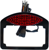 Taillight/Turn Signal/ License Plate Kit - Black