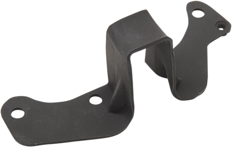 Rear Exhaust Pipe Bracket - Black 1985 - 2006