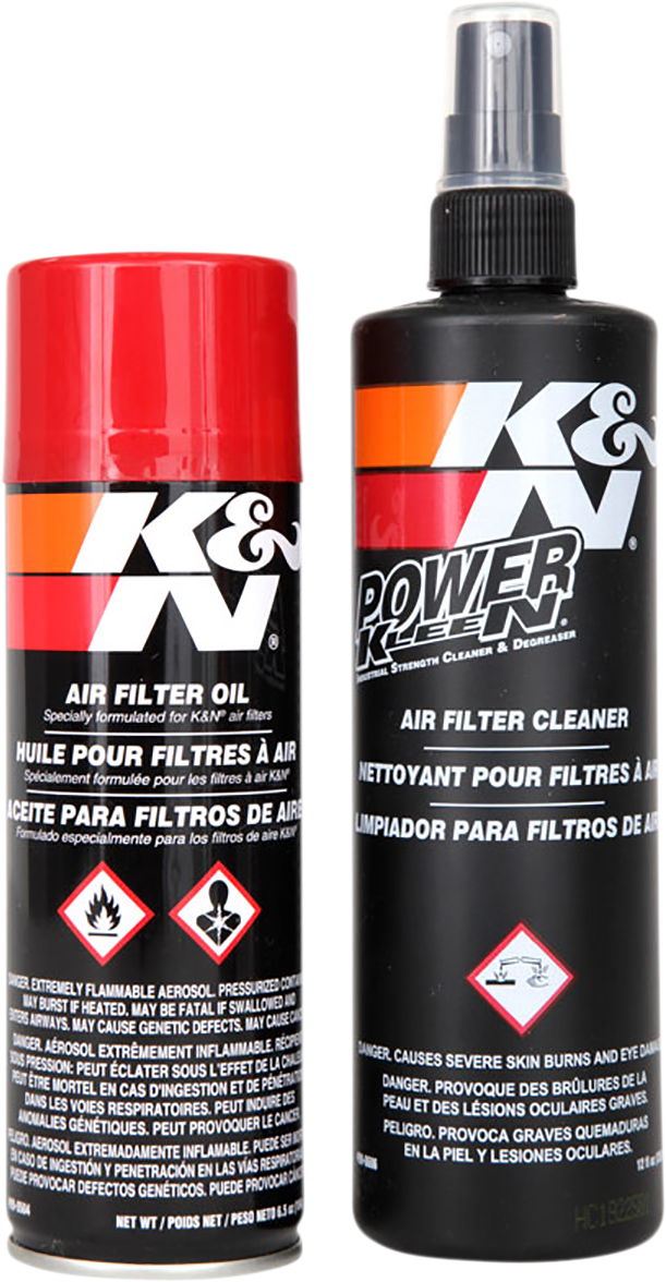 Air Filter Care Kit - Aerosol