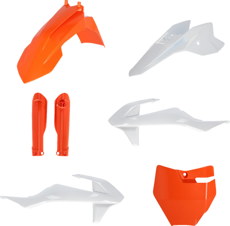 Full Replacement Body Kit - OEM \'23 Orange/White 2016 - 2023