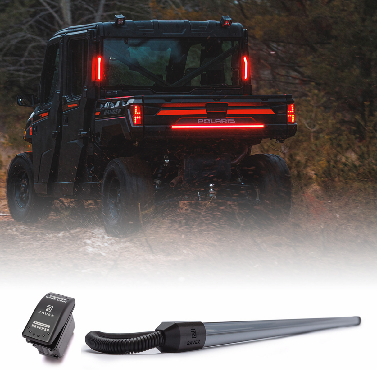 Taillight - Multi Function - Ranger 2014 - 2023