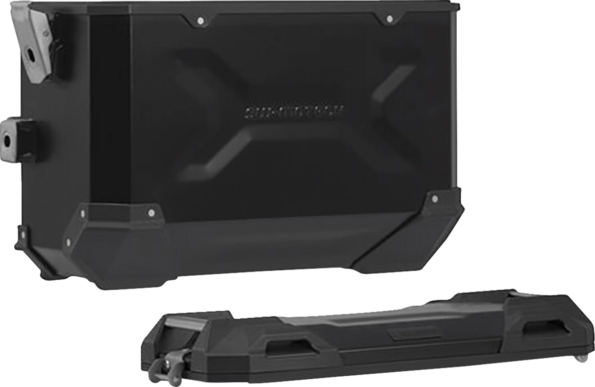 TRAX ADV Aluminum Case System - Black - Yamaha Super Tenere 1200 \'12-\'20 2010 - 2020