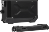 TRAX ADV Aluminum Case System - Black - Yamaha Super Tenere 1200 \'12-\'20 2010 - 2020