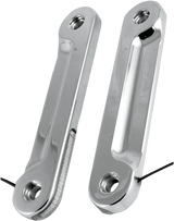 LED Front Signal Light - FLHX - Chrome/Clear 2006 - 2013