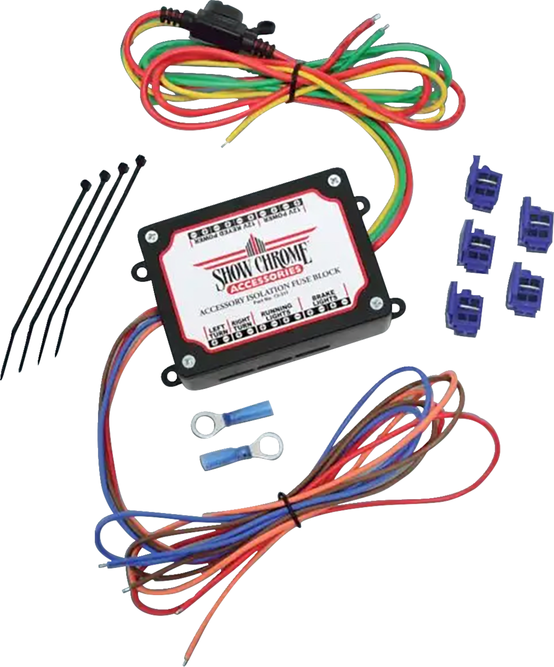 Electronic Fuse Block - Universal