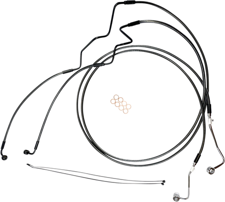 Brake Line - +4\" - Black Pearl 2014 - 2021