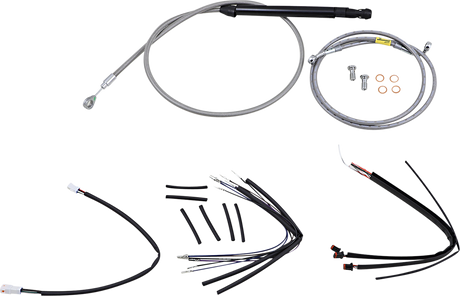 Control Kit - 18\" Gorilla Handlebars - Stainless 2018 - 2021