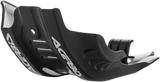 Skid Plate - Black/White - Husqvarna | KTM 2016 - 2019
