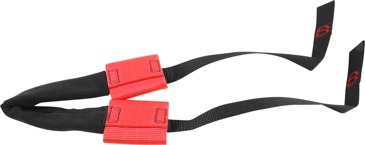 Bar-Harness - Wide - Red