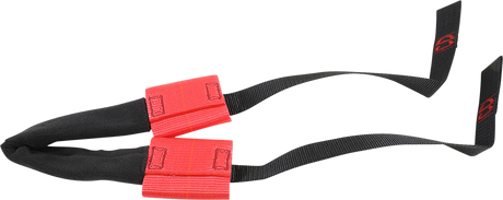 Bar-Harness - Wide - Red