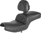 RoadSofa™ Seat - with Backrest - Black w/ Black Stitching - Challenger \'20-\'22 2020 - 2022