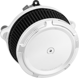 Big Sucker™ Stage 1 Air Cleaner Kit with Cover - Beveled - Chrome 2023 - 2025