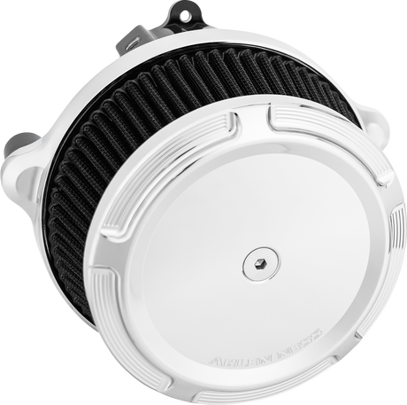 Big Sucker™ Stage 1 Air Cleaner Kit with Cover - Beveled - Chrome 2023 - 2025