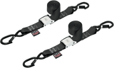 Cam Tie-Downs - 1-1/2\" x 5-1/2\' - Black