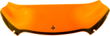 Kolor Flare™ Windshield - 6\" - Orange Ice - FLTR 2015 - 2023