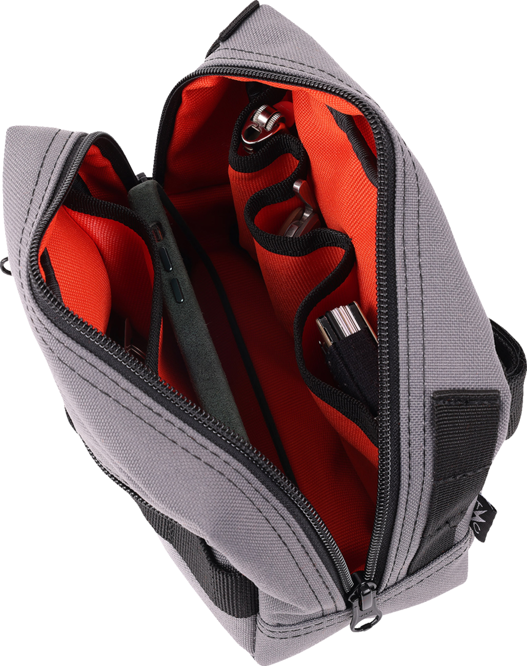 Handlebar Bag - Gray