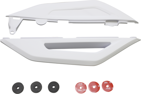 Side Panels - White 2021 - 2023
