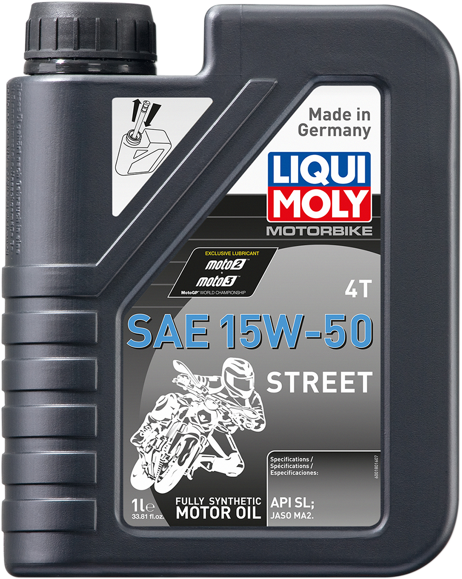 Street 4T Oil - 15W-50 - 1L
