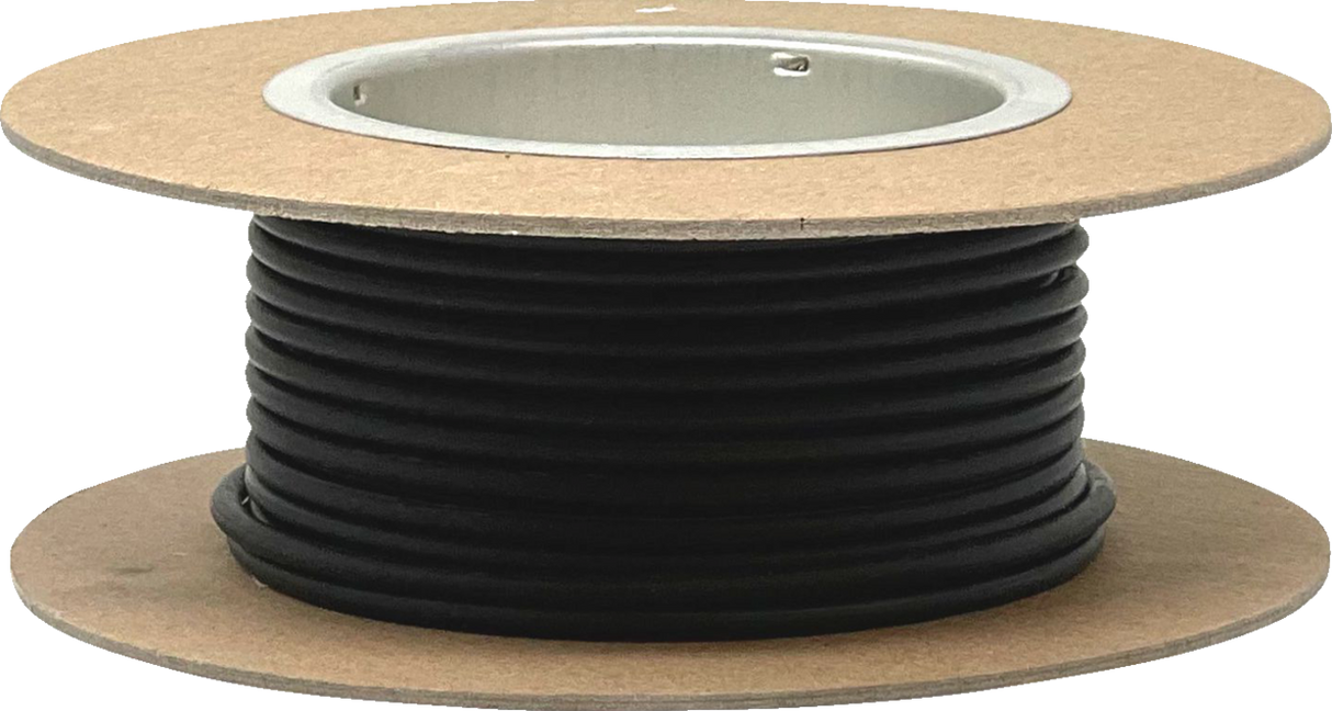 25\' GXL Wire Spool - 12 Gauge - Black