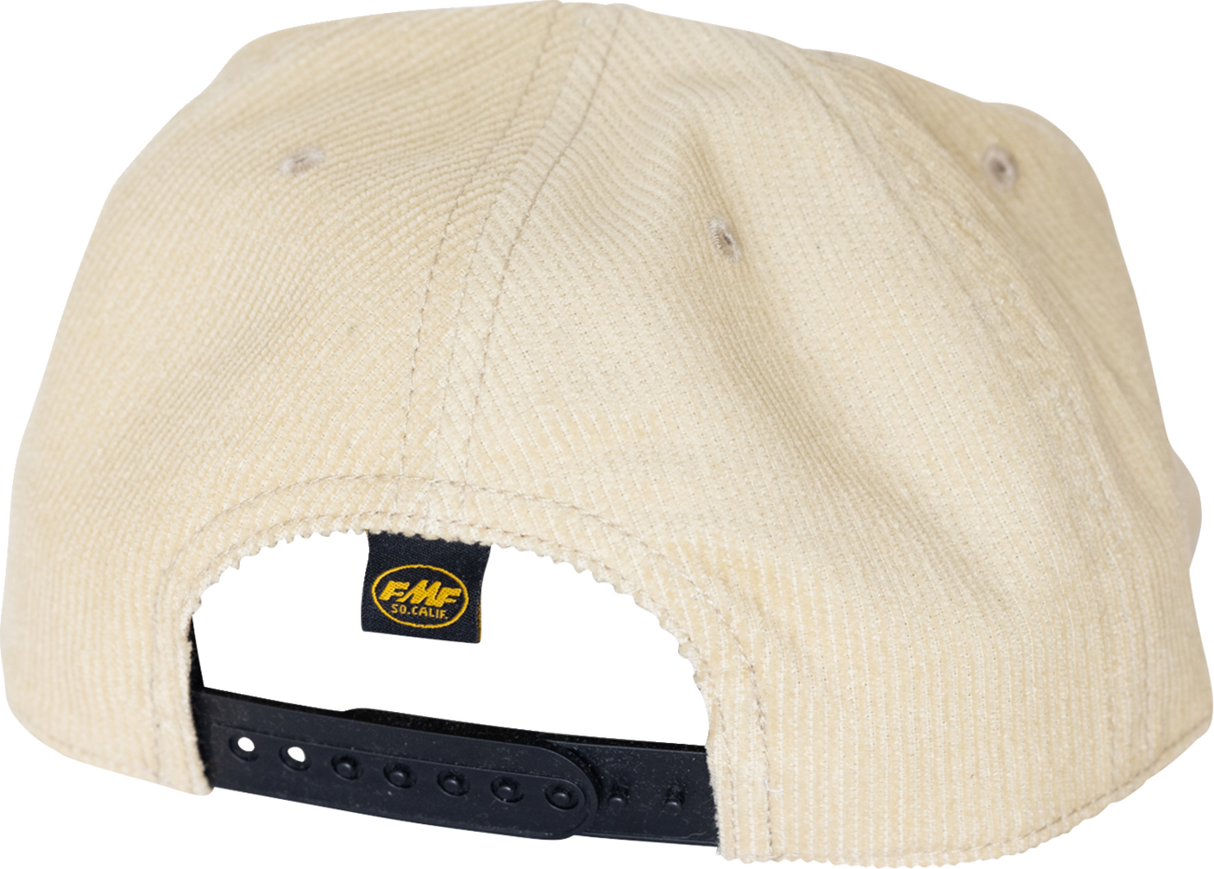 Blue Collar Hat - Cream