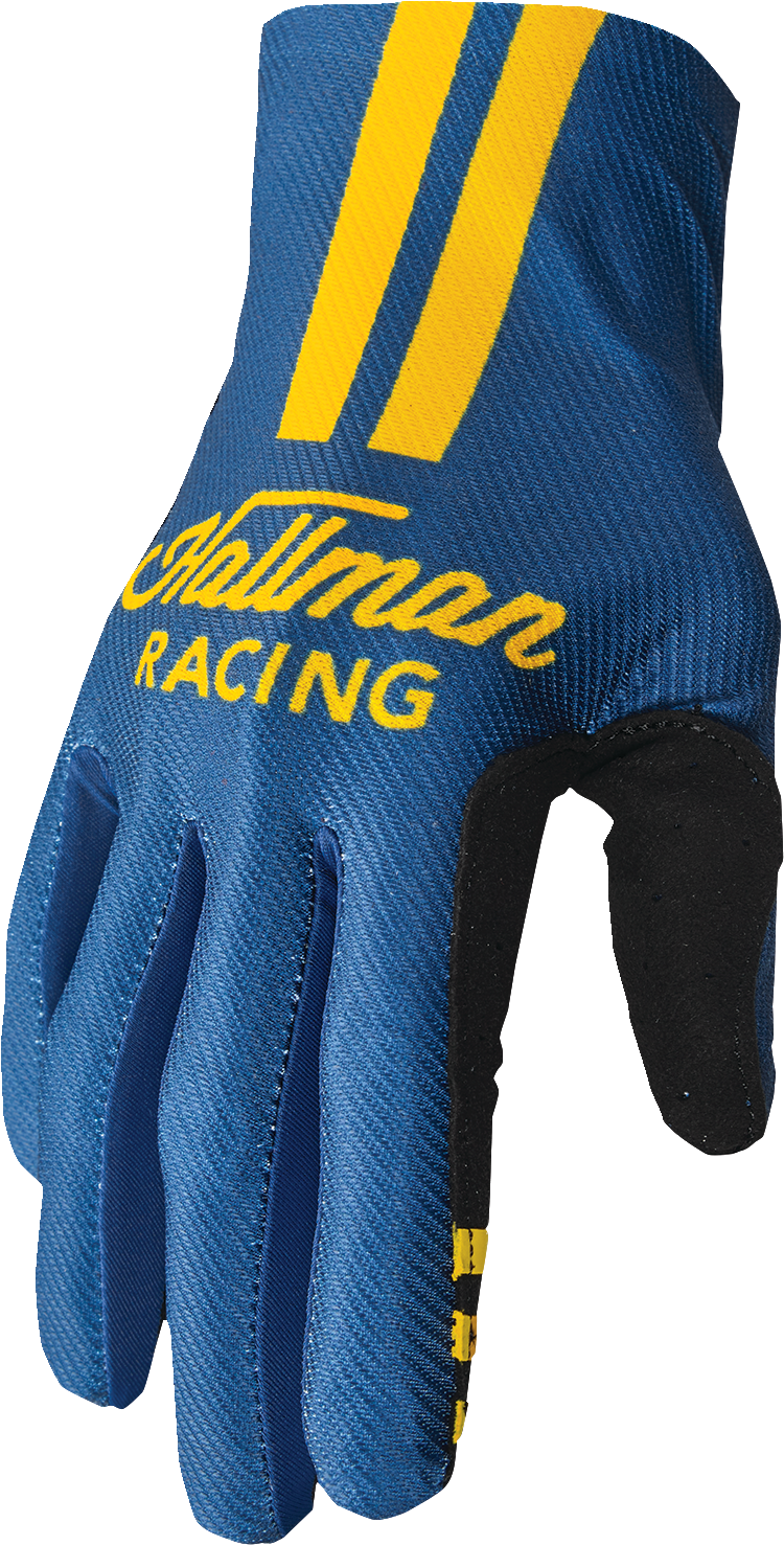 Mainstay Gloves - Roosted - Navy/Lemon - XS