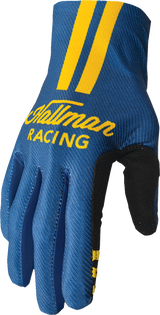 Mainstay Gloves - Roosted - Navy/Lemon - XS